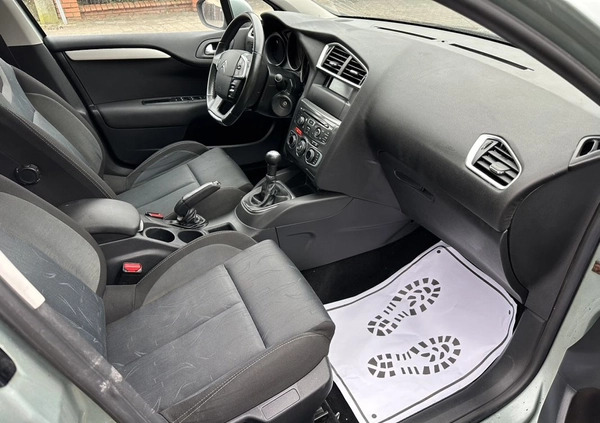 Citroen C4 cena 11800 przebieg: 157000, rok produkcji 2011 z Wągrowiec małe 232